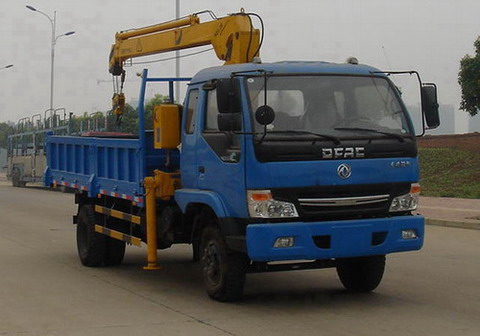 4噸東風(fēng)隨車(chē)吊
