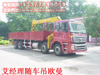 歐曼隨車(chē)吊圖片