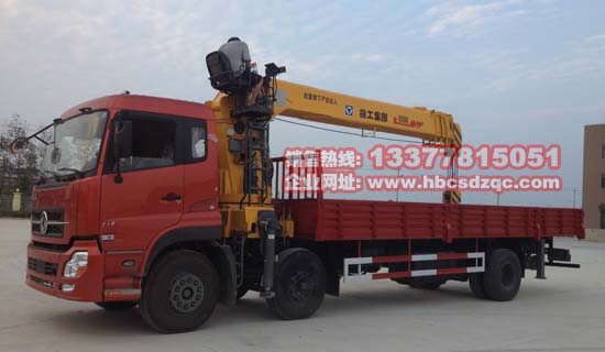 天龍三軸隨車吊