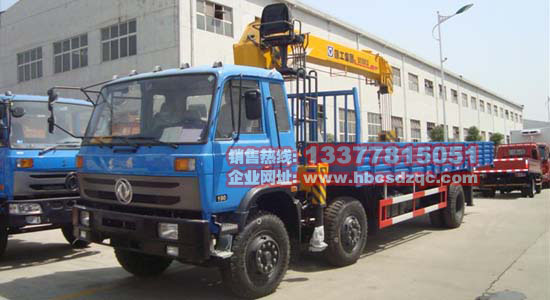 10噸康機190隨車吊