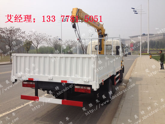 東風(fēng)系列多功能隨車吊圖片