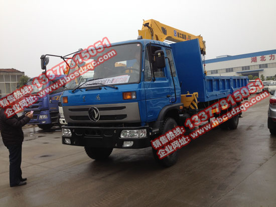 石煤隨車吊價格