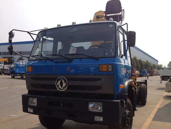 苗圃園林專用隨車吊