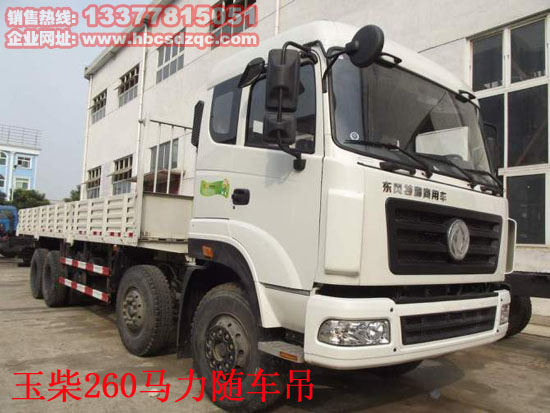 國四天龍前四后八隨車吊