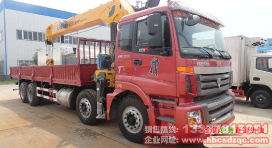 歐曼前四后八隨車吊國(guó)四隨車吊