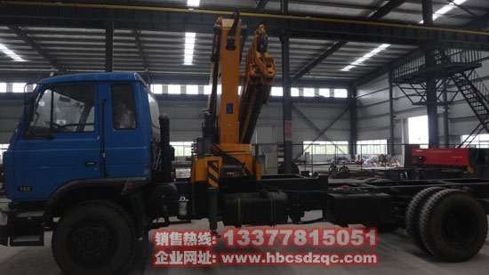 東風(fēng)隨車吊國(guó)四隨車吊單橋隨車吊