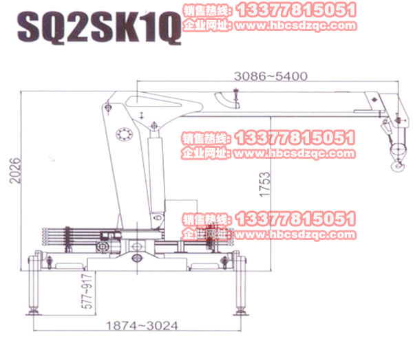 徐工吊機參數(shù)表