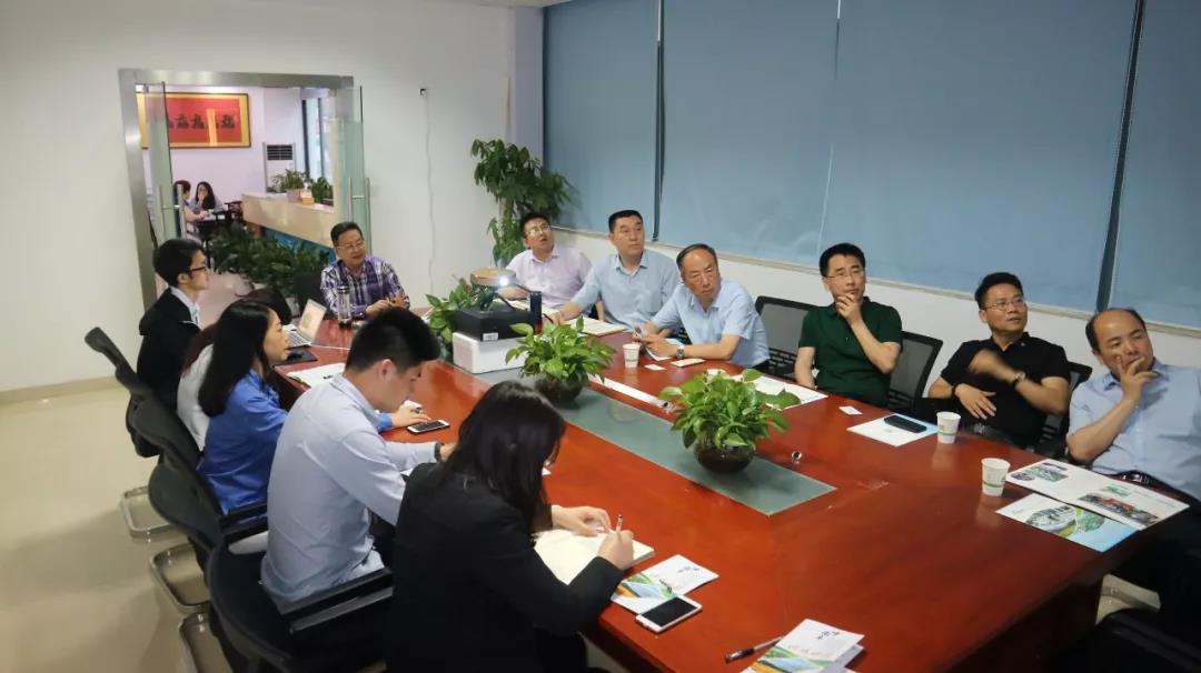 【綠博會(huì )動(dòng)態(tài)】哈爾濱市農委、中衛市沙坡頭區政協(xié)和政府組團考察對接深圳綠博會(huì )