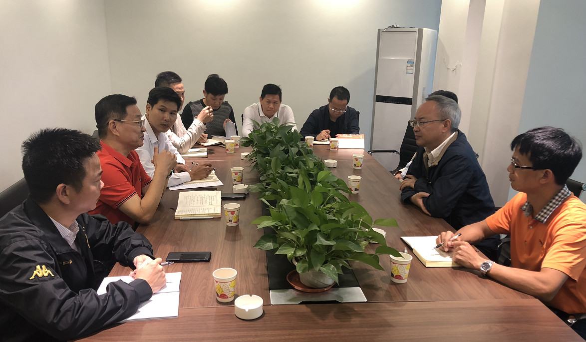【物流園動(dòng)態(tài)】河源市副市長(cháng)賴(lài)小衛一行考察綠然燈塔農產(chǎn)品物流園!
