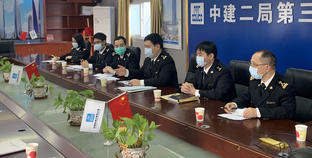 【物流園動(dòng)態(tài)】河源市綠然燈塔保稅物流中心（B型）工作推進(jìn)專(zhuān)題會(huì )議