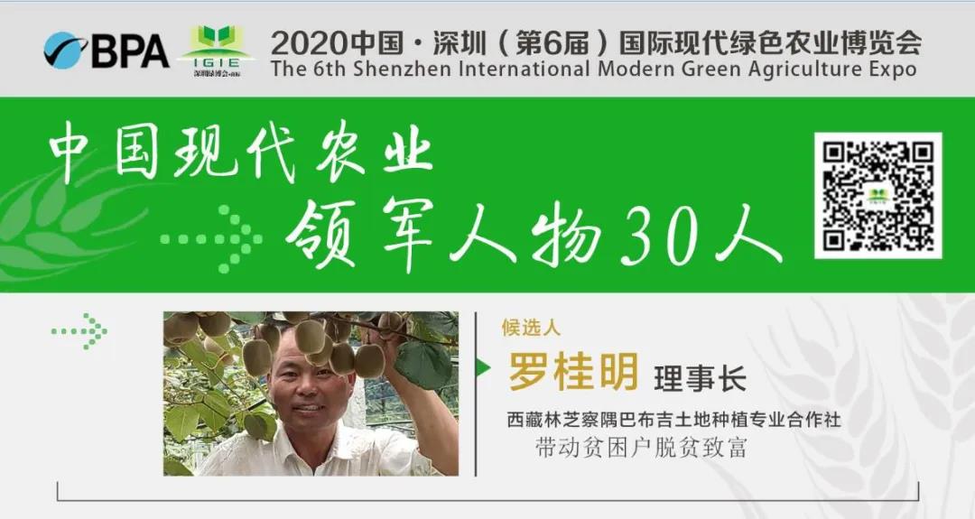 【現代農業(yè)領(lǐng)軍人物30人】羅桂明——帶動(dòng)一方發(fā)展、富裕一方群眾