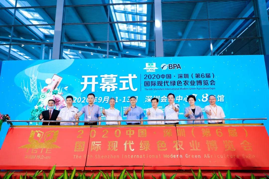 【同心共力，聚勢謀遠】第六屆深圳綠博會(huì )展后總結與展望！