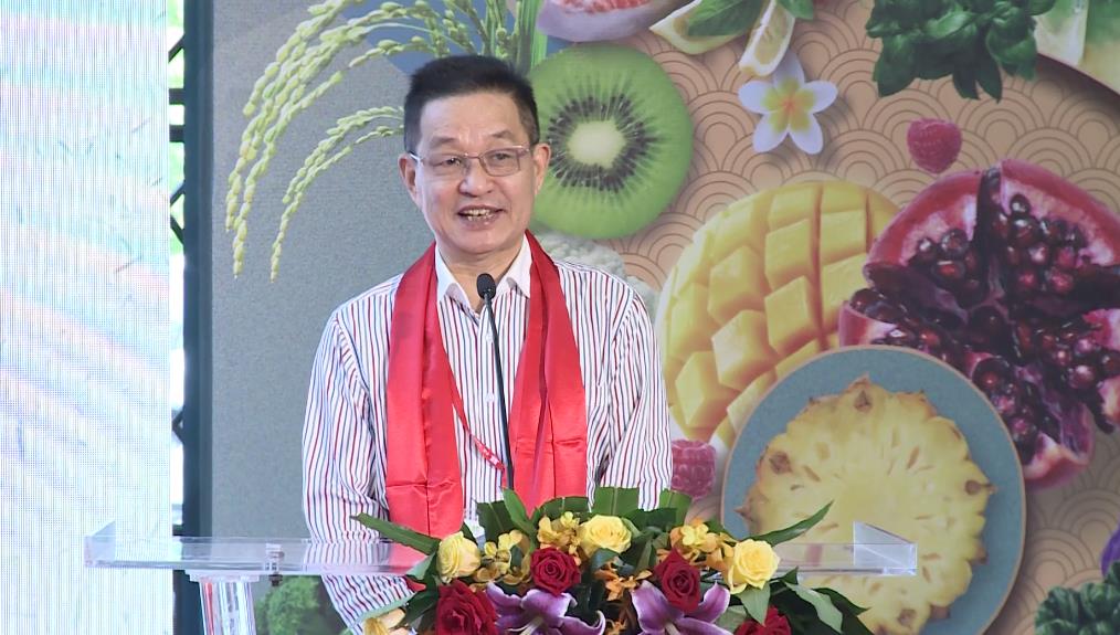 深圳市農產(chǎn)品國際流通協(xié)會(huì )會(huì )長(cháng)王昌龍會(huì )長(cháng)環(huán)江研討會(huì )致辭
