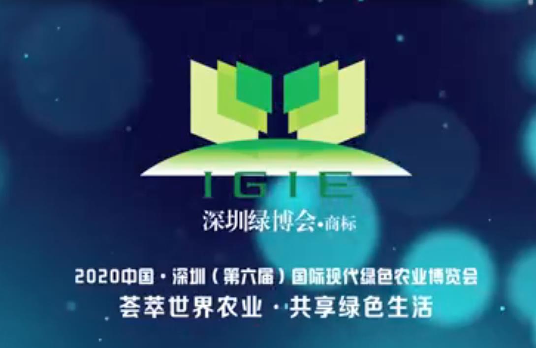 【震撼首播】2020第六屆深圳綠博會(huì )現場(chǎng)紀實(shí)片震撼首播！