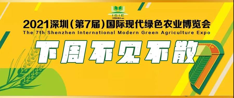 9月23-25日，2021深圳綠博會(huì )重磅開(kāi)啟！