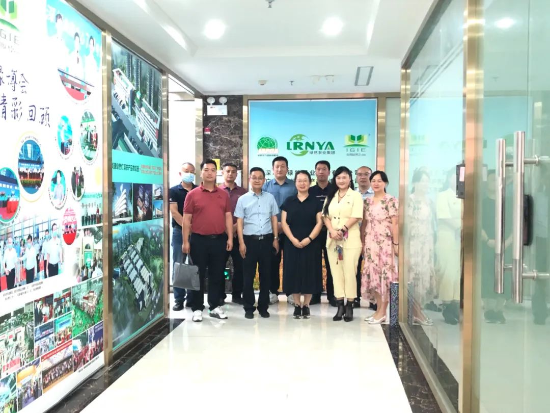 【協(xié)會(huì )動(dòng)態(tài)】廣西桂林市龍勝各族自治縣縣委常委、統戰部部長(cháng)葉丹一行到深圳市農產(chǎn)品國際流通協(xié)會(huì )考察交流