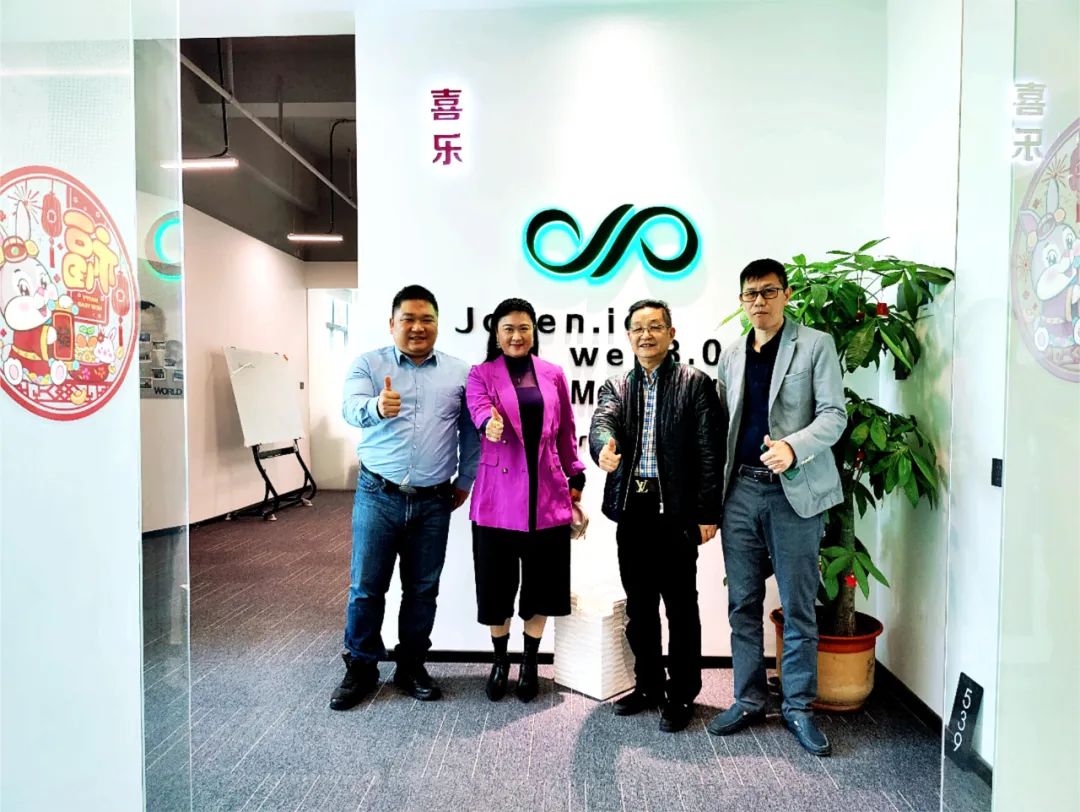 【協(xié)會(huì )動(dòng)態(tài)】深圳市農產(chǎn)品國際流通協(xié)會(huì )會(huì )長(cháng)王昌龍一行走訪(fǎng)協(xié)會(huì )理事單位——深圳喜樂(lè )網(wǎng)科技有限公司