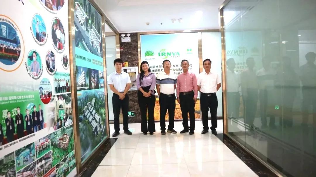 【綠博會(huì )動(dòng)態(tài)】廣西崇左市江州區人民政府副區長(cháng)陸永住一行蒞臨綠博會(huì )組委會(huì )考察