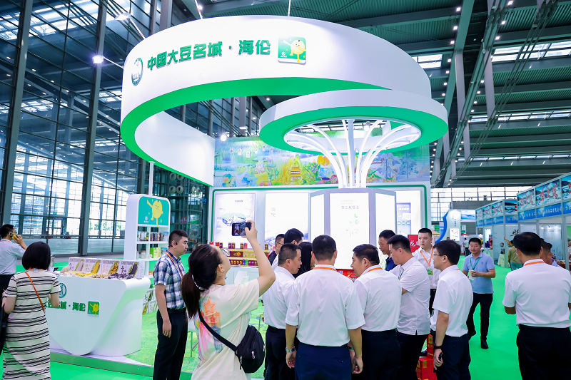 【展商風(fēng)采回顧】黑龍江省海倫市——聚焦深圳綠博會(huì ) 中國大豆名城謀發(fā)展