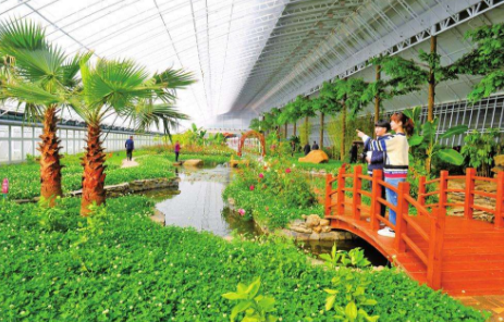 現代農業(yè)+旅游產(chǎn)業(yè) 閬中產(chǎn)業(yè)扶貧經(jīng)驗受省級參觀(guān)團好評
